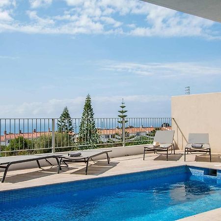 Capistrano Garden, Piscina Privada Y Vistas Al Mar Villa Nerja Bagian luar foto