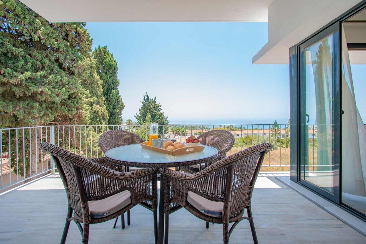 Capistrano Garden, Piscina Privada Y Vistas Al Mar Villa Nerja Bagian luar foto