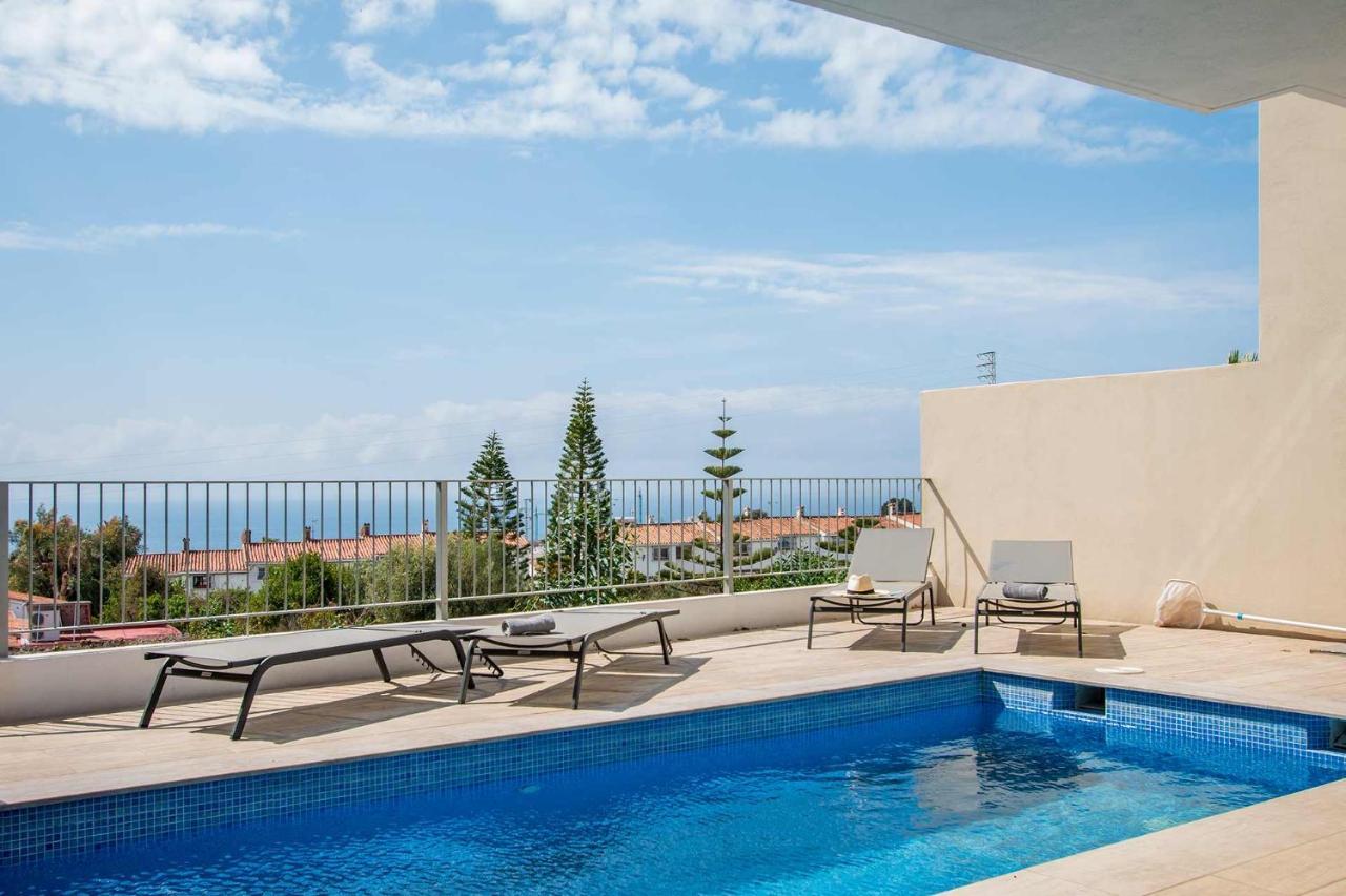 Capistrano Garden, Piscina Privada Y Vistas Al Mar Villa Nerja Bagian luar foto